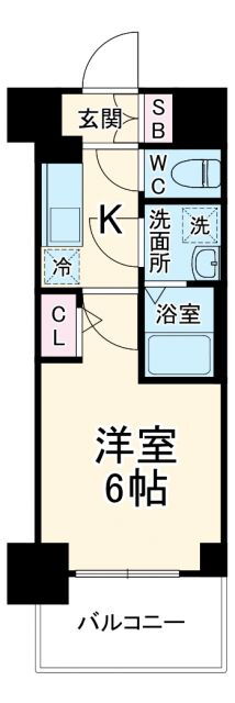 大阪府大阪市東淀川区東淡路４ 淡路駅 1K マンション 賃貸物件詳細