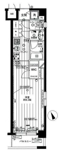 東京都港区三田５ 白金高輪駅 1K マンション 賃貸物件詳細