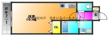 福岡県久留米市小頭町 花畑駅 ワンルーム マンション 賃貸物件詳細