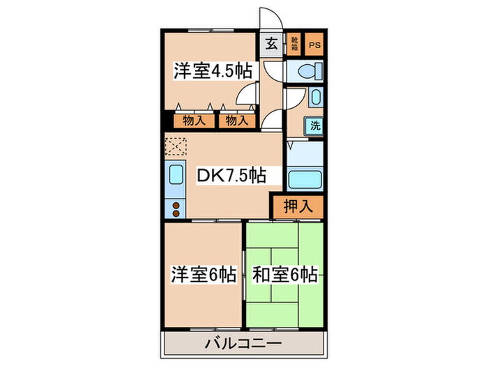 東京都町田市小山町 多摩境駅 3DK マンション 賃貸物件詳細
