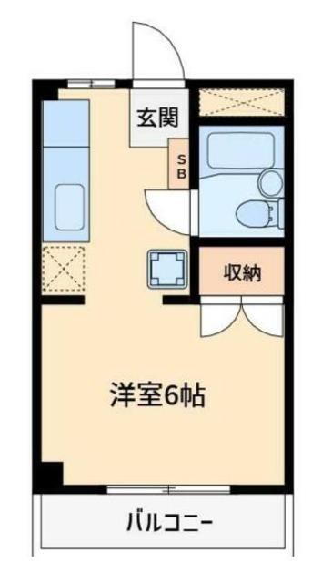 東京都八王子市南大沢２ 南大沢駅 1K マンション 賃貸物件詳細