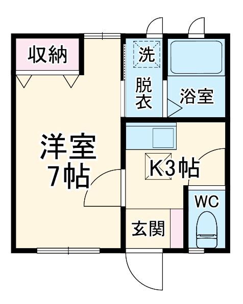 埼玉県川口市東川口４ 東川口駅 1K アパート 賃貸物件詳細