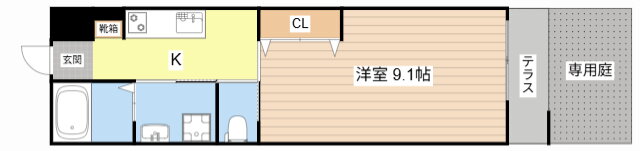 滋賀県守山市浮気町 守山駅 1K アパート 賃貸物件詳細