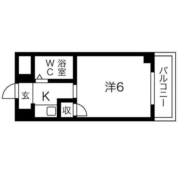 兵庫県加古川市平岡町新在家３ 東加古川駅 1K マンション 賃貸物件詳細