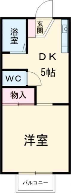 愛知県日進市岩崎台３ 星ヶ丘駅 1DK アパート 賃貸物件詳細