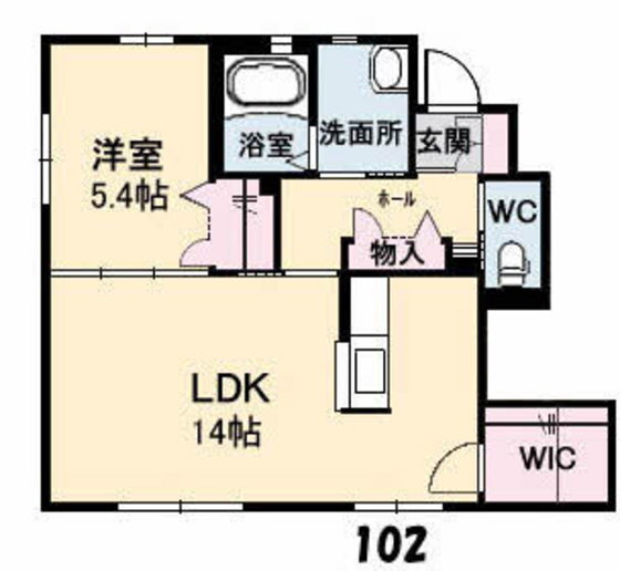 広島県広島市中区江波西１ 江波駅 1LDK アパート 賃貸物件詳細