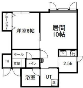 北海道富良野市扇町 旭川駅 1LDK アパート 賃貸物件詳細