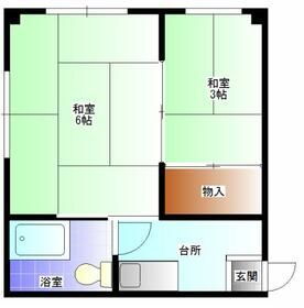 東京都江戸川区平井１ 平井駅 2K マンション 賃貸物件詳細