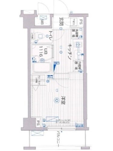 東京都中野区大和町１ 高円寺駅 1K マンション 賃貸物件詳細