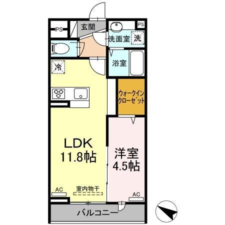 東京都世田谷区北烏山８ 千歳烏山駅 1LDK アパート 賃貸物件詳細