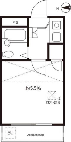 東京都世田谷区経堂４ 千歳船橋駅 1K マンション 賃貸物件詳細