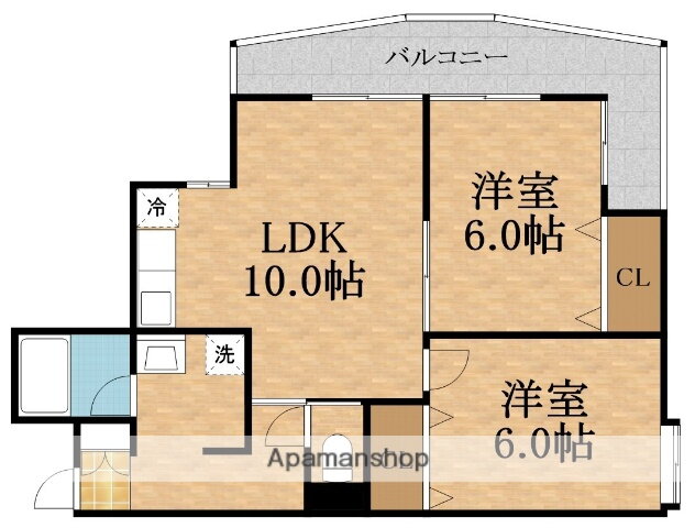 大阪府大阪市城東区天王田 鴫野駅 2LDK マンション 賃貸物件詳細