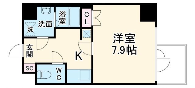 神奈川県川崎市高津区下作延４ 梶が谷駅 1K マンション 賃貸物件詳細
