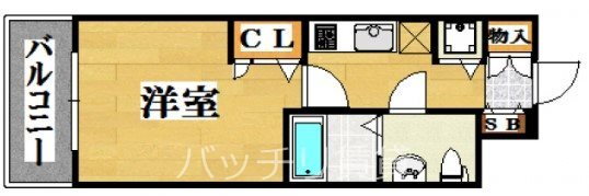 ピュアドームパルトーネ博多 7階 1K 賃貸物件詳細