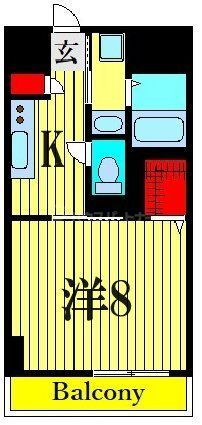 東京都江戸川区東葛西７ 葛西駅 1K マンション 賃貸物件詳細