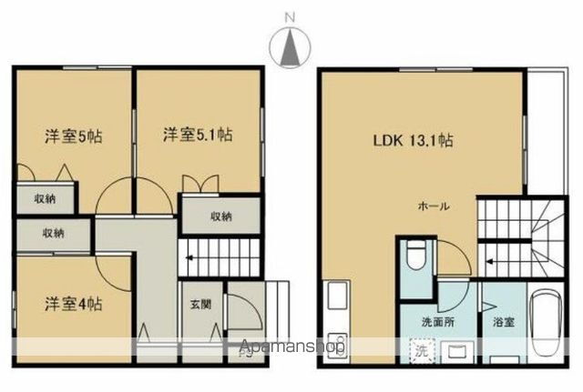 東京都杉並区高円寺南５ 高円寺駅 3LDK アパート 賃貸物件詳細