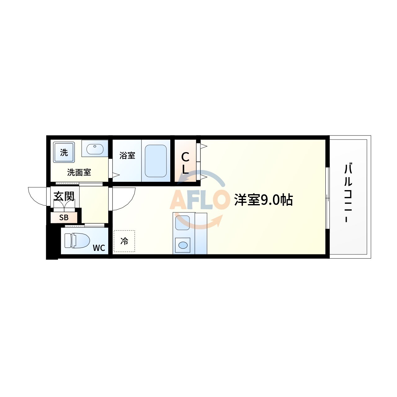 大阪府大阪市東成区中本３ 緑橋駅 ワンルーム アパート 賃貸物件詳細