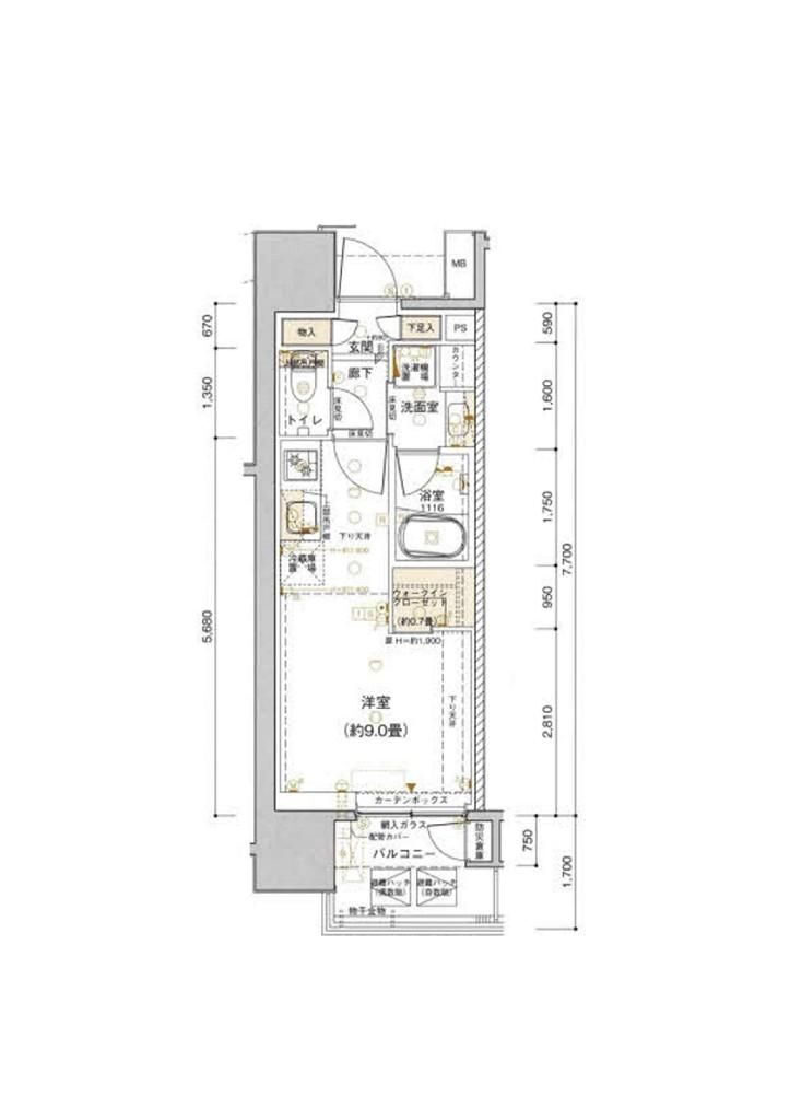 東京都台東区日本堤２ 三ノ輪駅 ワンルーム マンション 賃貸物件詳細