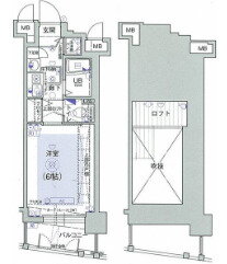 大阪府大阪市淀川区宮原１ 新大阪駅 1K マンション 賃貸物件詳細