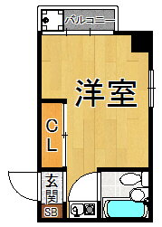 兵庫県西宮市鳴尾町２ 鳴尾・武庫川女子大前駅 ワンルーム マンション 賃貸物件詳細