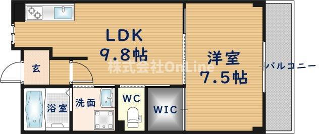 大阪府八尾市宮町３ 久宝寺口駅 1LDK マンション 賃貸物件詳細