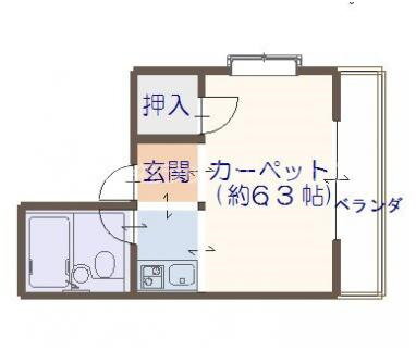 大阪府守口市西郷通１ 守口市駅 1K アパート 賃貸物件詳細