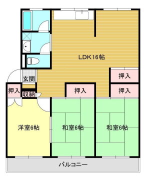 兵庫県加古川市尾上町口里 浜の宮駅 3LDK マンション 賃貸物件詳細