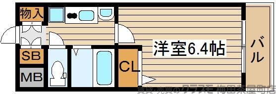 大阪府大阪市北区長柄西２ 天神橋筋六丁目駅 1K マンション 賃貸物件詳細