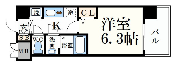 京都府京都市下京区天使突抜１ 五条駅 1K マンション 賃貸物件詳細