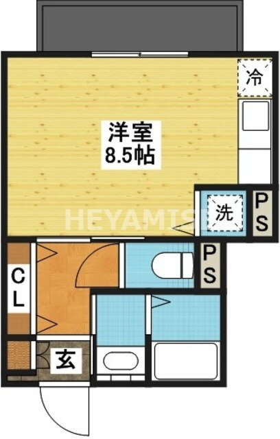 長崎県長崎市竹の久保町 大学病院駅 ワンルーム マンション 賃貸物件詳細