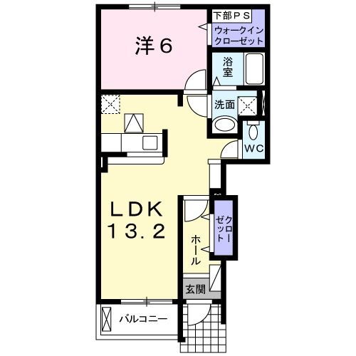 愛知県春日井市下市場町１ 神領駅 1LDK アパート 賃貸物件詳細