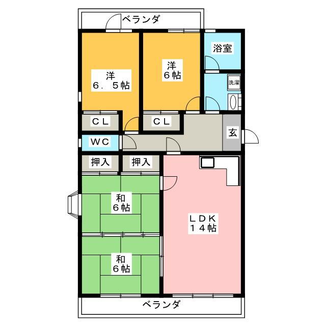 愛知県豊橋市雲谷町字八尻 新所原駅 4LDK マンション 賃貸物件詳細