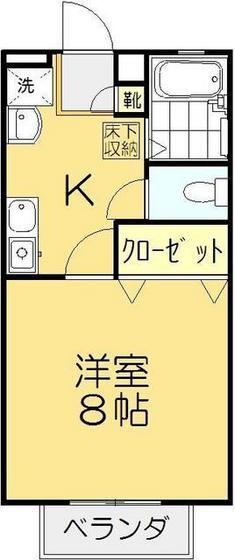 岡山県岡山市南区西市 備前西市駅 1K アパート 賃貸物件詳細