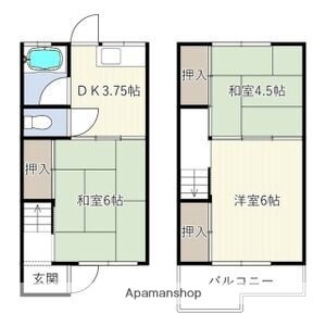 兵庫県尼崎市東園田町３ 園田駅 3K 一戸建て 賃貸物件詳細