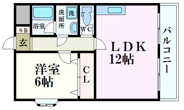 兵庫県西宮市千歳町 夙川駅 1LDK マンション 賃貸物件詳細