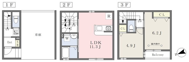 神奈川県川崎市高津区久地２ 高津駅 2LDK 一戸建て 賃貸物件詳細