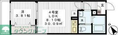 千葉県松戸市仲井町２ 上本郷駅 1LDK アパート 賃貸物件詳細