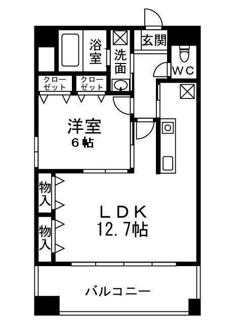 大阪府大阪市中央区安堂寺町１ 谷町六丁目駅 1LDK マンション 賃貸物件詳細