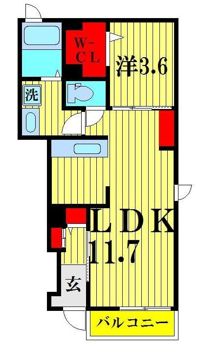 千葉県松戸市五香西３ 五香駅 1LDK アパート 賃貸物件詳細
