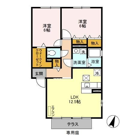 千葉県君津市南子安８ 君津駅 2LDK アパート 賃貸物件詳細