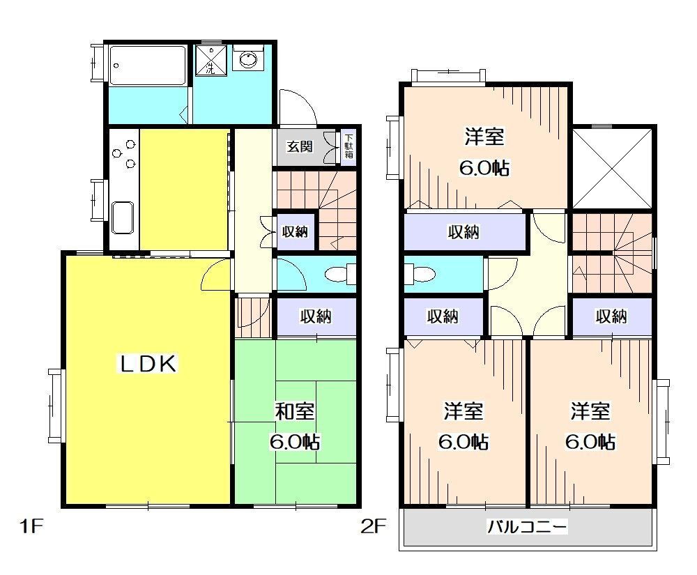 埼玉県所沢市大字山口 下山口駅 4LDK 一戸建て 賃貸物件詳細