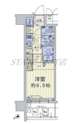 大阪府大阪市西区川口２ 阿波座駅 1K マンション 賃貸物件詳細