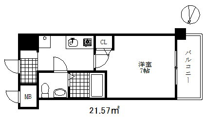 兵庫県神戸市東灘区住吉宮町６ 住吉駅 1K マンション 賃貸物件詳細