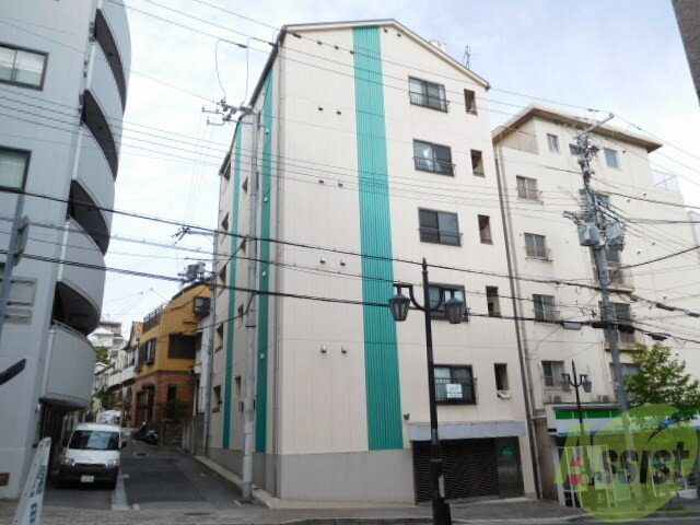 サントル花隈 ヨーロピアン調の外観