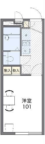 レオパレスカサブランカ 2階 1K 賃貸物件詳細