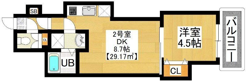 千葉県千葉市中央区中央４ 県庁前駅 1DK マンション 賃貸物件詳細