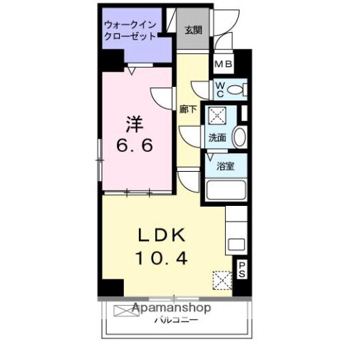 香川県高松市木太町 林道駅 1LDK マンション 賃貸物件詳細