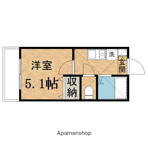 東京都八王子市大塚 大塚・帝京大学駅 ワンルーム アパート 賃貸物件詳細