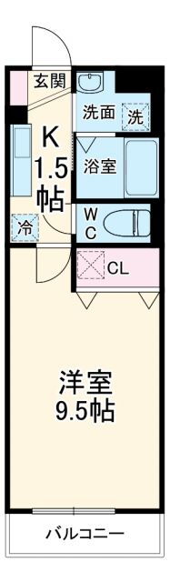 埼玉県八潮市大字伊勢野 八潮駅 1K アパート 賃貸物件詳細