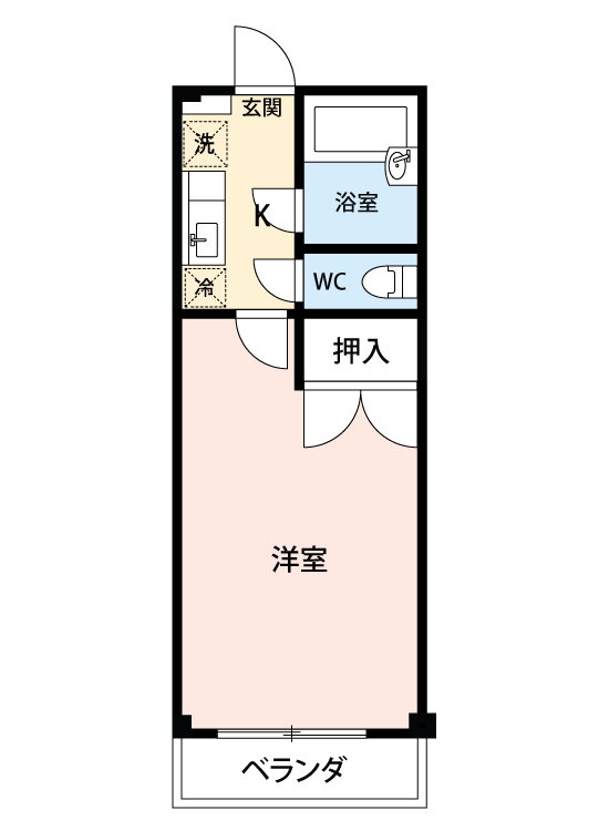 愛知県刈谷市小垣江町石ノ戸 小垣江駅 1K アパート 賃貸物件詳細